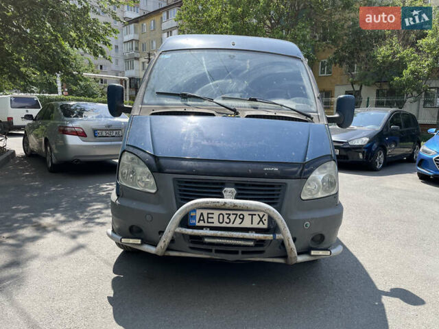 Синий ГАЗ 2752 Соболь, объемом двигателя 2.29 л и пробегом 217 тыс. км за 2200 $, фото 1 на Automoto.ua