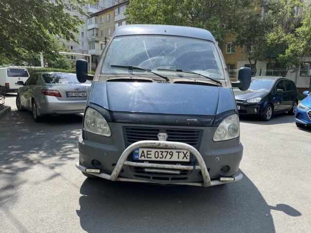 Синій ГАЗ 2752 Соболь, об'ємом двигуна 2.3 л та пробігом 217 тис. км за 2500 $, фото 1 на Automoto.ua
