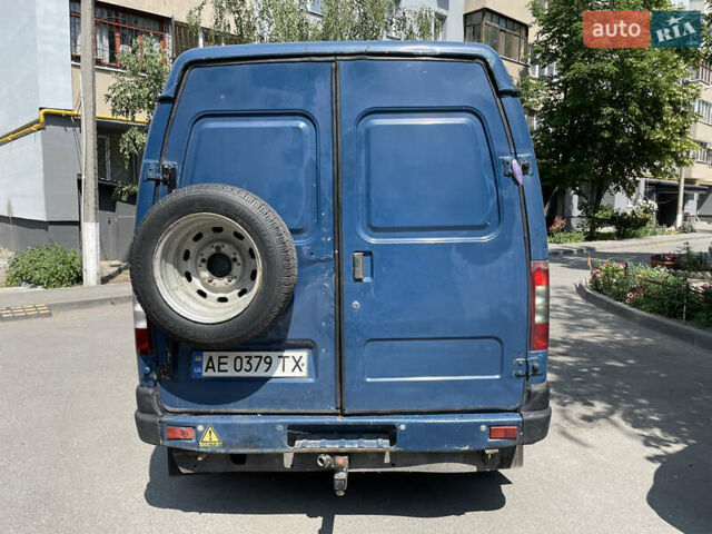 Синий ГАЗ 2752 Соболь, объемом двигателя 2.29 л и пробегом 217 тыс. км за 2200 $, фото 4 на Automoto.ua