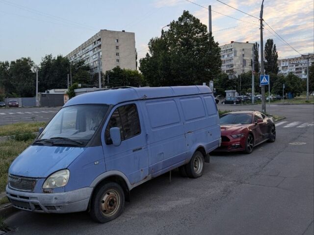 Синий ГАЗ 2752 Соболь, объемом двигателя 0 л и пробегом 450 тыс. км за 1100 $, фото 5 на Automoto.ua