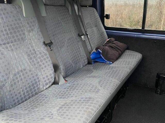 Синій ГАЗ 2752 Соболь, об'ємом двигуна 2.3 л та пробігом 200 тис. км за 3000 $, фото 6 на Automoto.ua