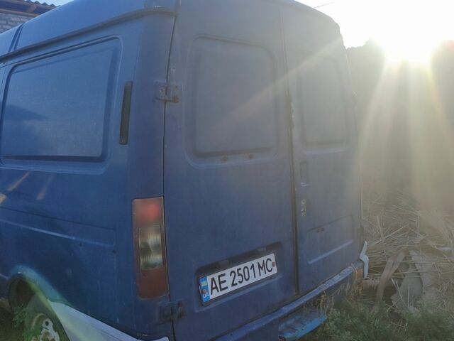 Синий ГАЗ 2752 Соболь, объемом двигателя 2 л и пробегом 170 тыс. км за 1000 $, фото 2 на Automoto.ua