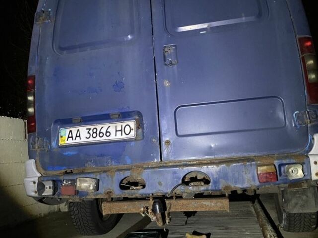 Синій ГАЗ 2752 Соболь, об'ємом двигуна 2.3 л та пробігом 249 тис. км за 1655 $, фото 10 на Automoto.ua