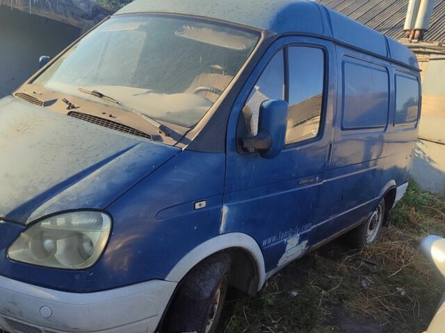 Синий ГАЗ 2752 Соболь, объемом двигателя 2 л и пробегом 170 тыс. км за 1000 $, фото 3 на Automoto.ua