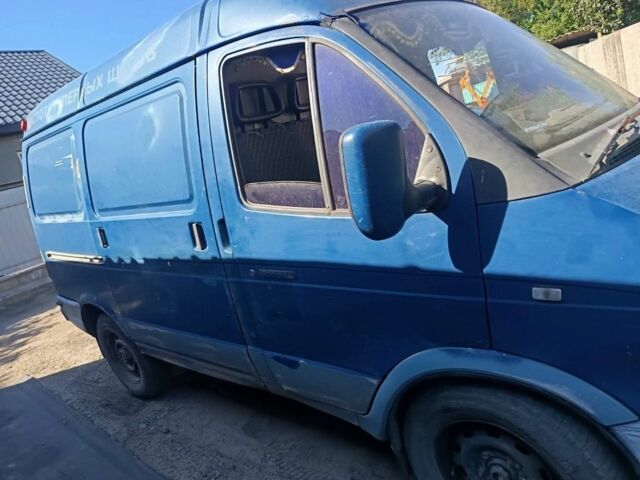 Синій ГАЗ 2752 Соболь, об'ємом двигуна 2.3 л та пробігом 200 тис. км за 1185 $, фото 1 на Automoto.ua