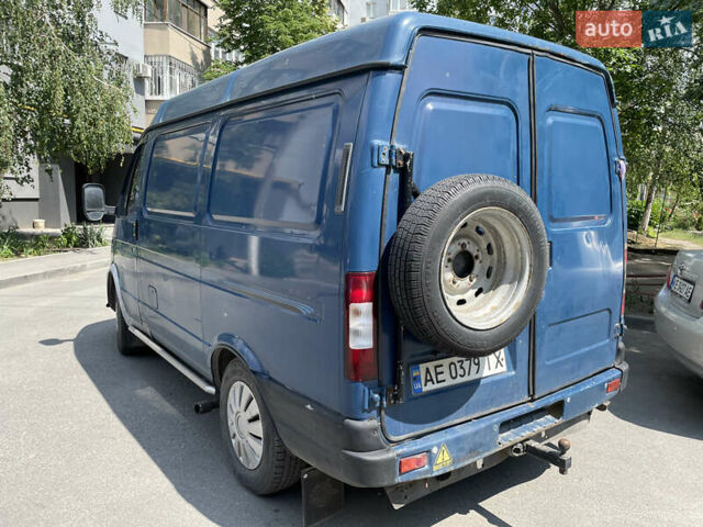 Синий ГАЗ 2752 Соболь, объемом двигателя 2.29 л и пробегом 217 тыс. км за 2200 $, фото 5 на Automoto.ua