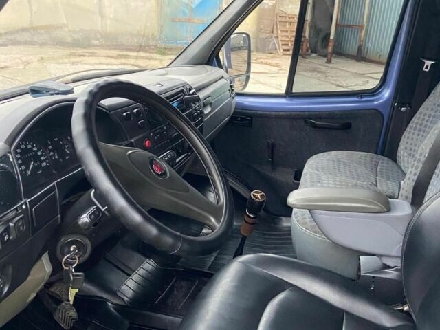 Синій ГАЗ 2752 Соболь, об'ємом двигуна 2.3 л та пробігом 200 тис. км за 3000 $, фото 4 на Automoto.ua