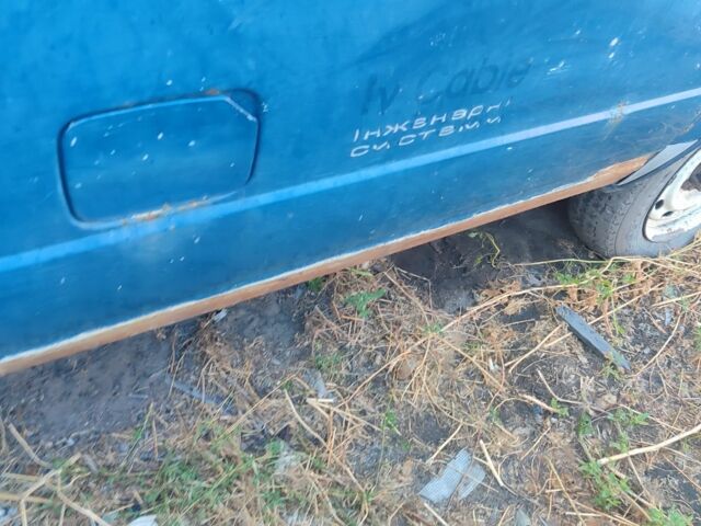 Синий ГАЗ 2752 Соболь, объемом двигателя 2 л и пробегом 170 тыс. км за 1000 $, фото 4 на Automoto.ua