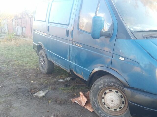 Синий ГАЗ 2752 Соболь, объемом двигателя 0 л и пробегом 200 тыс. км за 834 $, фото 2 на Automoto.ua