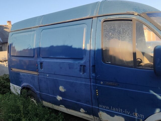 Синий ГАЗ 2752 Соболь, объемом двигателя 2 л и пробегом 170 тыс. км за 1000 $, фото 1 на Automoto.ua