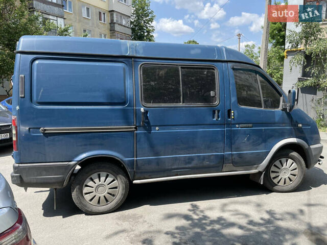 Синий ГАЗ 2752 Соболь, объемом двигателя 2.29 л и пробегом 217 тыс. км за 2200 $, фото 3 на Automoto.ua