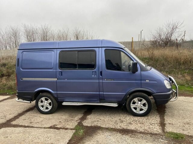 Синій ГАЗ 2752 Соболь, об'ємом двигуна 2.3 л та пробігом 200 тис. км за 3000 $, фото 1 на Automoto.ua