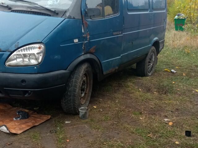 Синий ГАЗ 2752 Соболь, объемом двигателя 0 л и пробегом 200 тыс. км за 834 $, фото 7 на Automoto.ua