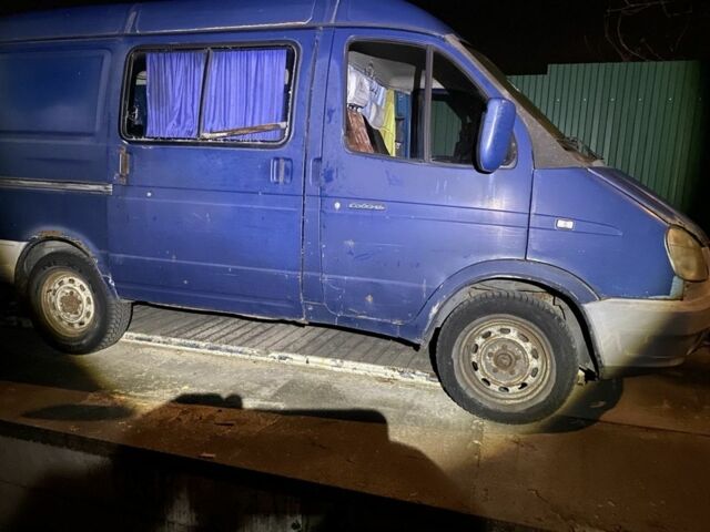 Синій ГАЗ 2752 Соболь, об'ємом двигуна 2.3 л та пробігом 249 тис. км за 1655 $, фото 11 на Automoto.ua