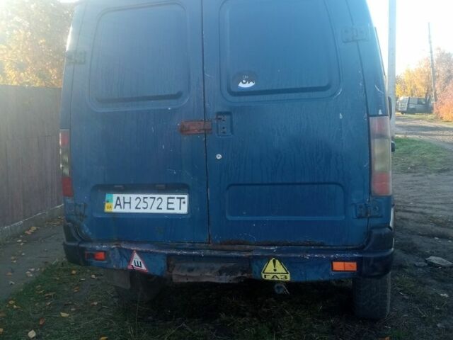 Синий ГАЗ 2752 Соболь, объемом двигателя 0 л и пробегом 200 тыс. км за 834 $, фото 5 на Automoto.ua