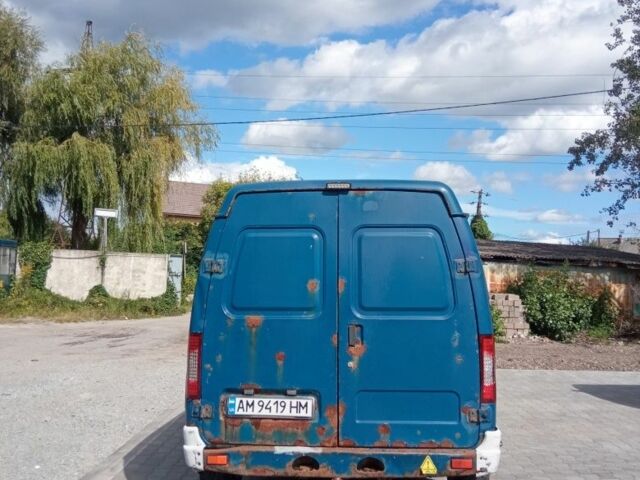 Синий ГАЗ 2752 Соболь, объемом двигателя 2.5 л и пробегом 207 тыс. км за 2000 $, фото 7 на Automoto.ua
