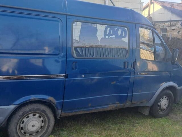 Синій ГАЗ 2752 Соболь, об'ємом двигуна 2 л та пробігом 178 тис. км за 1750 $, фото 6 на Automoto.ua