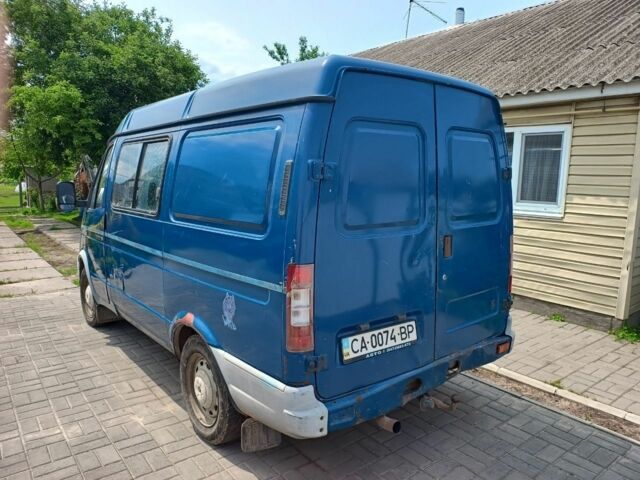 Синий ГАЗ 2752 Соболь, объемом двигателя 2.5 л и пробегом 170 тыс. км за 1500 $, фото 4 на Automoto.ua