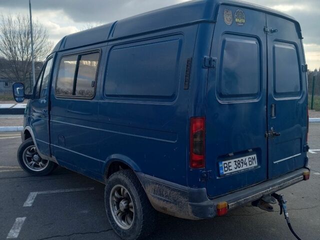 Синий ГАЗ 2752 Соболь, объемом двигателя 2.5 л и пробегом 200 тыс. км за 1500 $, фото 2 на Automoto.ua