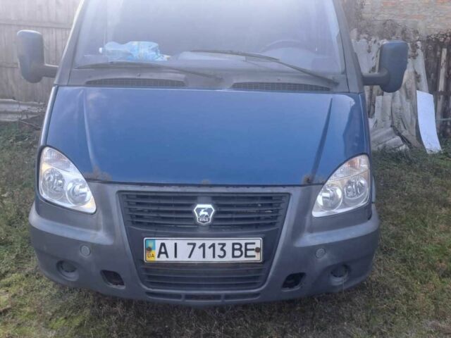 Синій ГАЗ 2752 Соболь, об'ємом двигуна 2 л та пробігом 178 тис. км за 1750 $, фото 1 на Automoto.ua