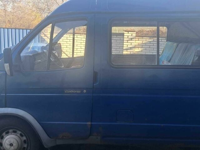 Синій ГАЗ 2752 Соболь, об'ємом двигуна 2 л та пробігом 178 тис. км за 1750 $, фото 4 на Automoto.ua