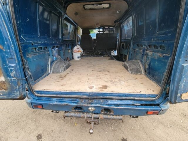 Синій ГАЗ 2752 Соболь, об'ємом двигуна 2.5 л та пробігом 10 тис. км за 3300 $, фото 10 на Automoto.ua