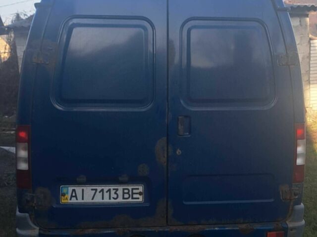 Синій ГАЗ 2752 Соболь, об'ємом двигуна 2 л та пробігом 178 тис. км за 1750 $, фото 2 на Automoto.ua