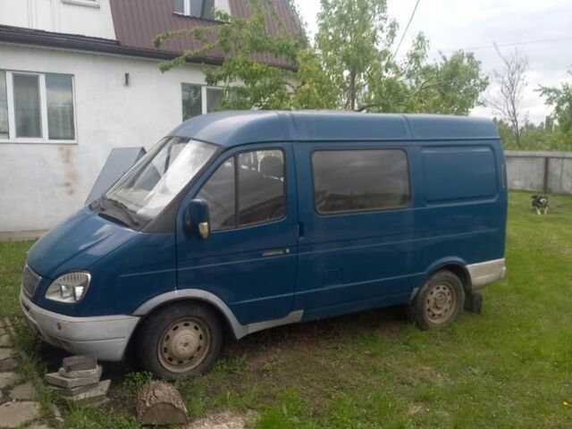 Синій ГАЗ 2752 Соболь, об'ємом двигуна 2.5 л та пробігом 1 тис. км за 2036 $, фото 1 на Automoto.ua