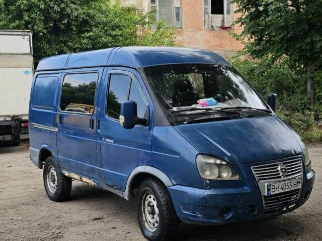 Синий ГАЗ 2752 Соболь, объемом двигателя 2.5 л и пробегом 10 тыс. км за 3400 $, фото 6 на Automoto.ua