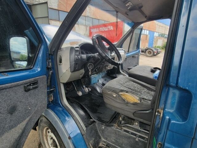 Синій ГАЗ 2752 Соболь, об'ємом двигуна 2.5 л та пробігом 10 тис. км за 3300 $, фото 11 на Automoto.ua