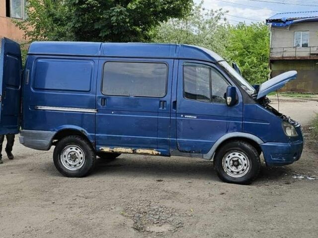 Синій ГАЗ 2752 Соболь, об'ємом двигуна 2.5 л та пробігом 10 тис. км за 3300 $, фото 7 на Automoto.ua