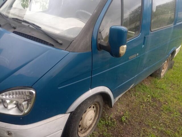 Синій ГАЗ 2752 Соболь, об'ємом двигуна 2.5 л та пробігом 1 тис. км за 2036 $, фото 2 на Automoto.ua