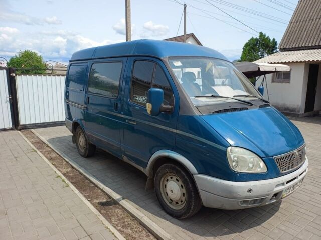 Синий ГАЗ 2752 Соболь, объемом двигателя 2.5 л и пробегом 170 тыс. км за 1500 $, фото 3 на Automoto.ua