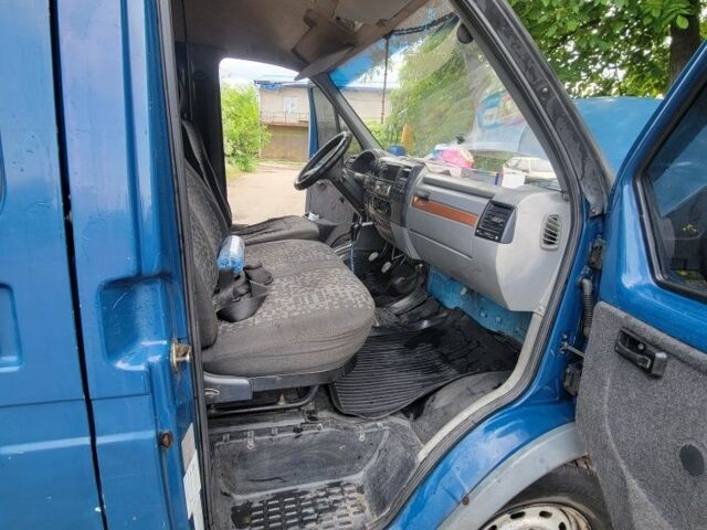 Синій ГАЗ 2752 Соболь, об'ємом двигуна 2.5 л та пробігом 10 тис. км за 3300 $, фото 9 на Automoto.ua