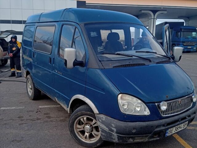 Синий ГАЗ 2752 Соболь, объемом двигателя 2.5 л и пробегом 200 тыс. км за 1500 $, фото 1 на Automoto.ua
