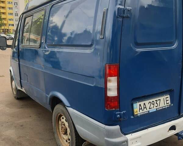 Синий ГАЗ 2752 Соболь, объемом двигателя 0 л и пробегом 73 тыс. км за 1700 $, фото 2 на Automoto.ua