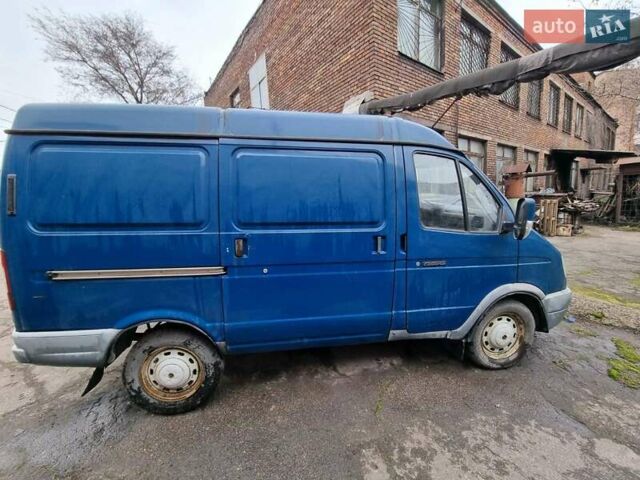 Синий ГАЗ 2752 Соболь, объемом двигателя 2.5 л и пробегом 137 тыс. км за 2500 $, фото 3 на Automoto.ua