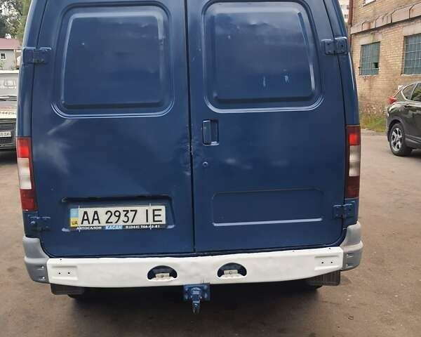 Синий ГАЗ 2752 Соболь, объемом двигателя 0 л и пробегом 73 тыс. км за 1700 $, фото 1 на Automoto.ua