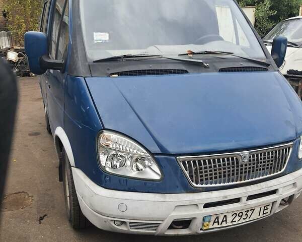 Синий ГАЗ 2752 Соболь, объемом двигателя 0 л и пробегом 73 тыс. км за 1700 $, фото 4 на Automoto.ua