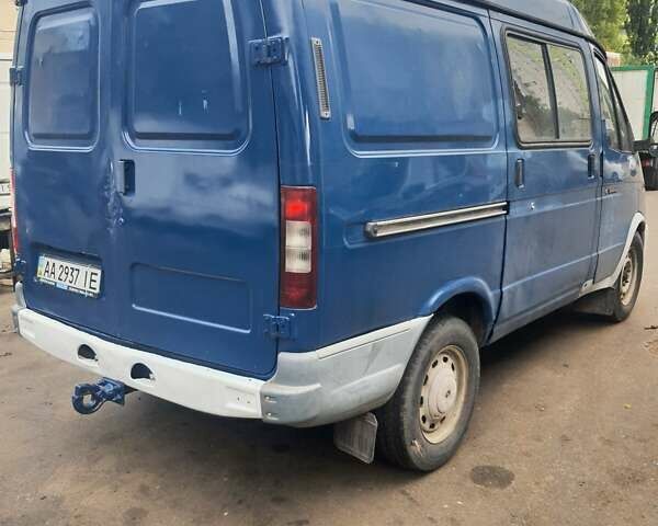 Синий ГАЗ 2752 Соболь, объемом двигателя 0 л и пробегом 73 тыс. км за 1700 $, фото 6 на Automoto.ua