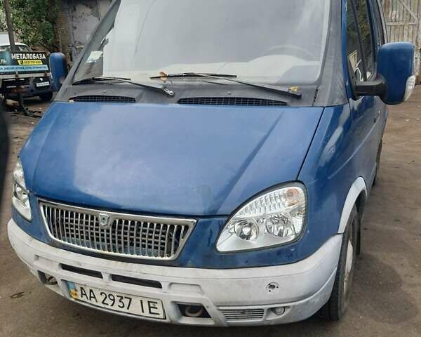 Синий ГАЗ 2752 Соболь, объемом двигателя 0 л и пробегом 73 тыс. км за 1700 $, фото 3 на Automoto.ua
