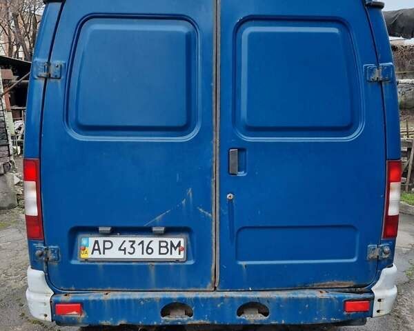 Синий ГАЗ 2752 Соболь, объемом двигателя 2.5 л и пробегом 137 тыс. км за 2500 $, фото 2 на Automoto.ua