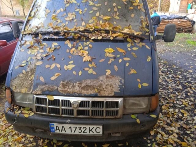 Синий ГАЗ 2752 Соболь, объемом двигателя 2.5 л и пробегом 1000 тыс. км за 1200 $, фото 5 на Automoto.ua