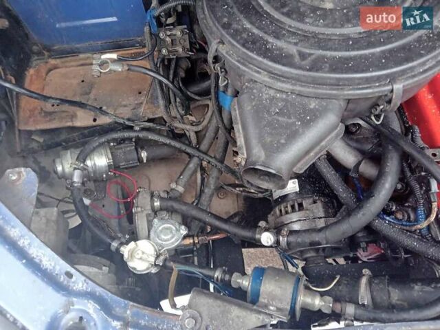 Синий ГАЗ 2752 Соболь, объемом двигателя 2.3 л и пробегом 126 тыс. км за 3000 $, фото 21 на Automoto.ua