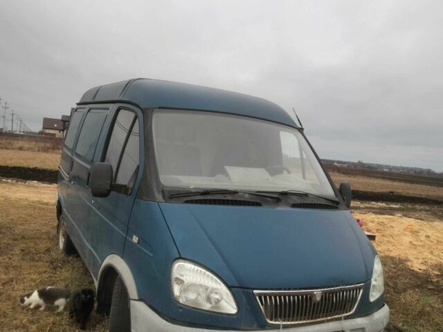 Синий ГАЗ 2752 Соболь, объемом двигателя 2.3 л и пробегом 250 тыс. км за 900 $, фото 3 на Automoto.ua