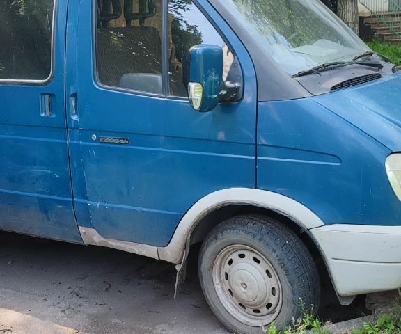 Синий ГАЗ 2752 Соболь, объемом двигателя 2.5 л и пробегом 110 тыс. км за 3000 $, фото 3 на Automoto.ua