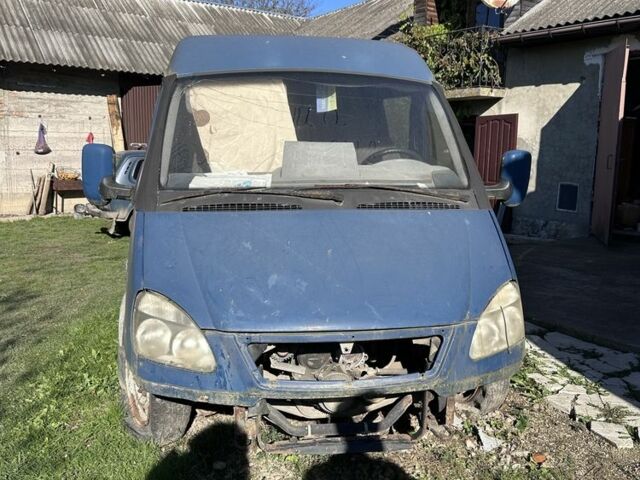 ГАЗ 2752 Соболь 2006 в Ивано-Франковске на Automoto.ua Синий ГАЗ 2752 Соболь, объемом двигателя 0 л и пробегом 64 тыс. км за 100 $, фото 2 на Automoto.ua