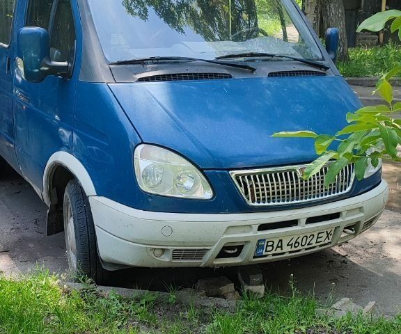 Синий ГАЗ 2752 Соболь, объемом двигателя 2.5 л и пробегом 110 тыс. км за 3000 $, фото 2 на Automoto.ua