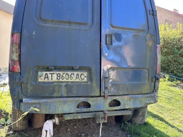 ГАЗ 2752 Соболь 2006 в Ивано-Франковске на Automoto.ua Синий ГАЗ 2752 Соболь, объемом двигателя 0 л и пробегом 64 тыс. км за 100 $, фото 7 на Automoto.ua