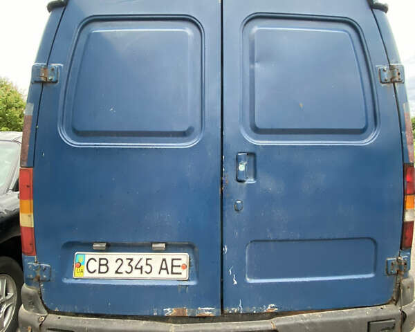 Синий ГАЗ 2752 Соболь, объемом двигателя 0 л и пробегом 200 тыс. км за 1250 $, фото 2 на Automoto.ua